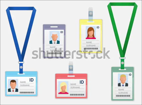 Visitor Id Card Templates Free And Premium 25 Templates